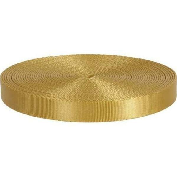 30 ft. 0.68 in. Tubular Webbing- Yellow, Cypher, Mfr#: 765463